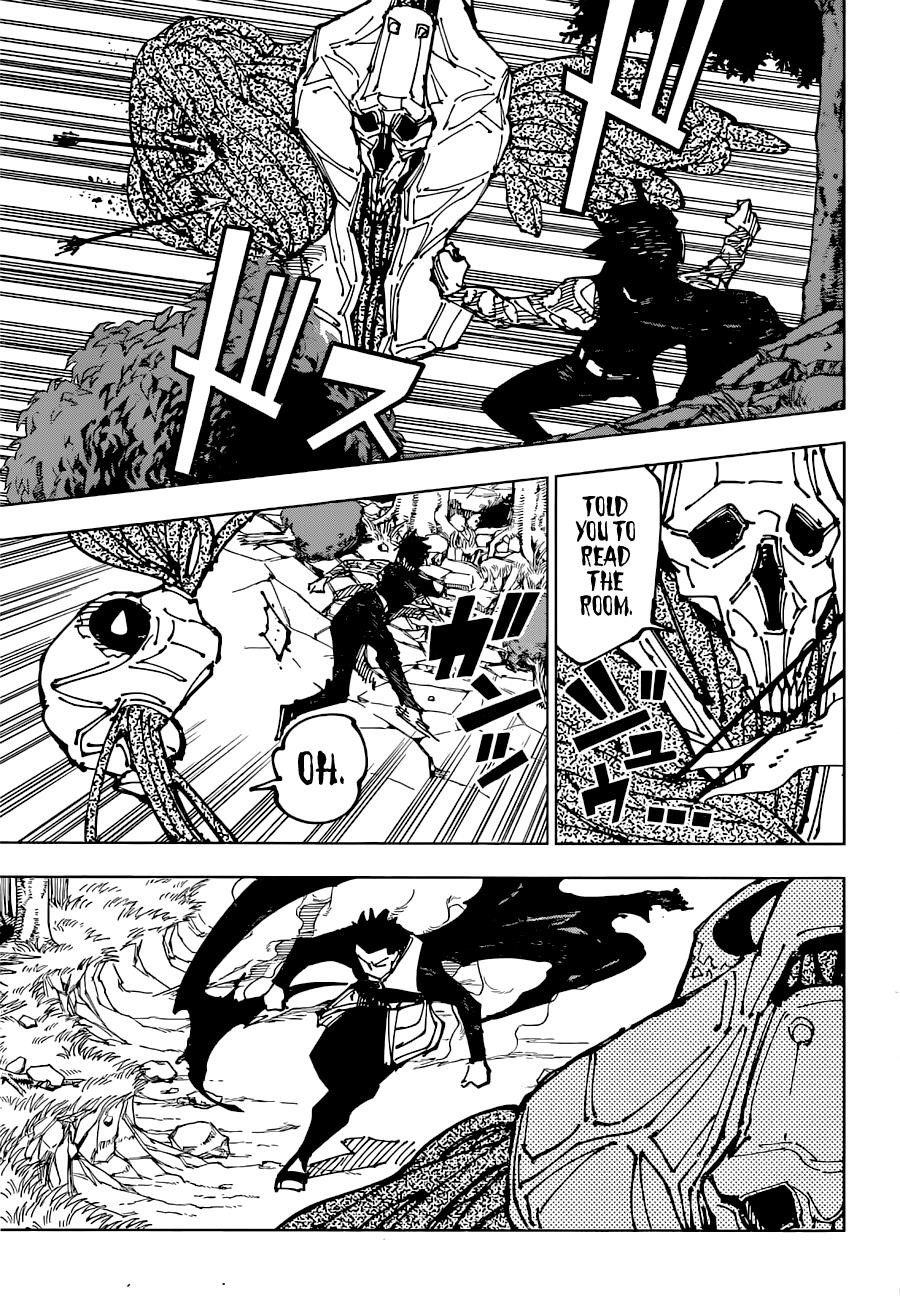 Jujutsu Kaisen Chapter 194 image 03